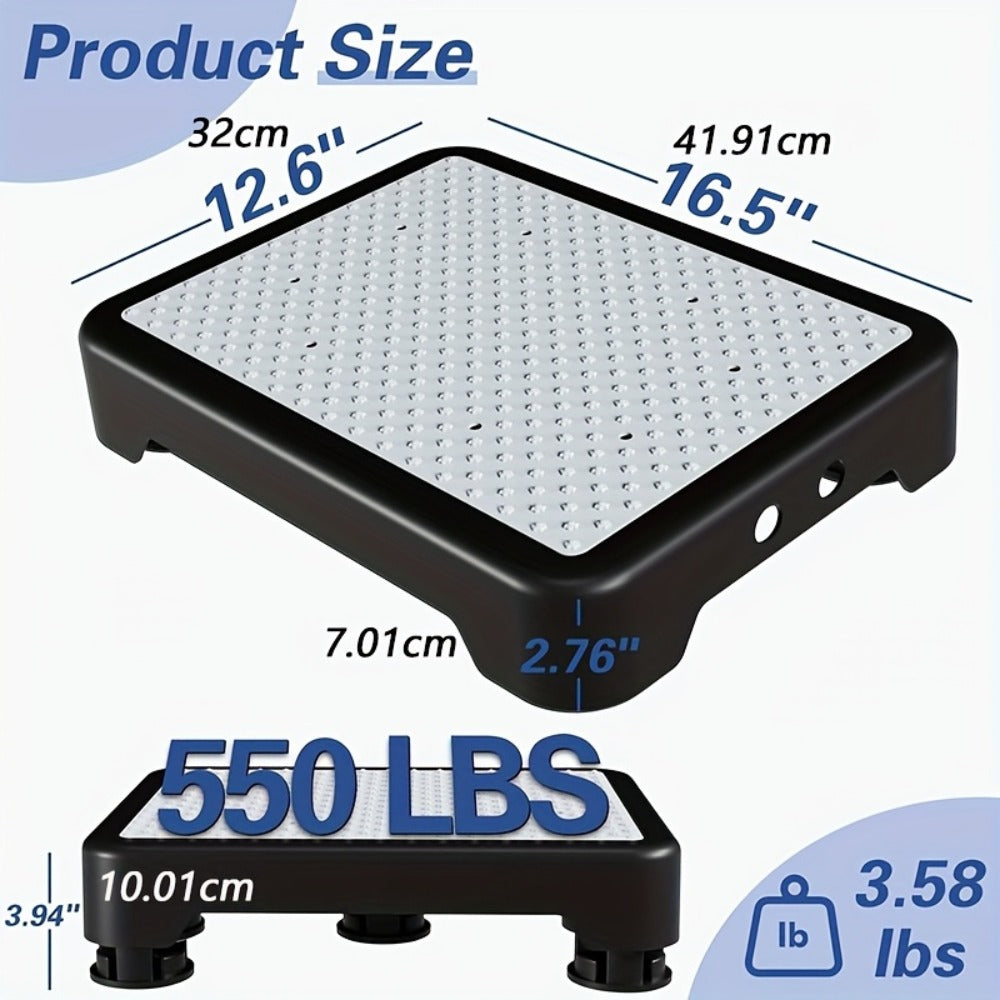 Heavy-Duty Non-Slip Step Stool main product view for Australian shoppers