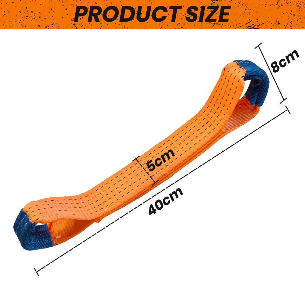 Heavy-Duty Vehicle Tie-Down Strap Set – 4-Piece for Vehicle Use – design and construction details