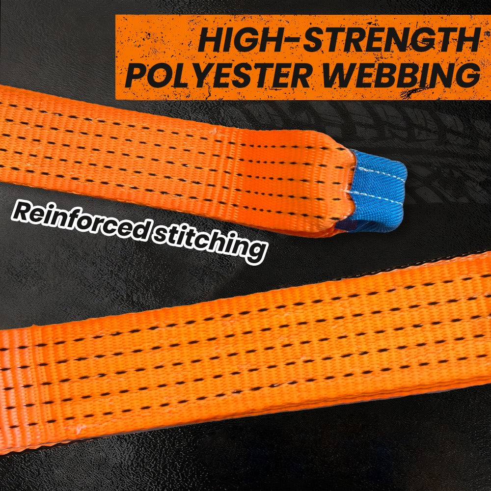 Heavy-Duty Vehicle Tie-Down Strap Set – 4-Piece for Vehicle Use – additional product view 12