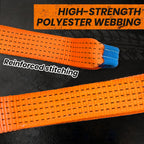 Heavy-Duty Vehicle Tie-Down Strap Set – 4-Piece for Vehicle Use – additional product view 12