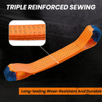 Heavy-Duty Vehicle Tie-Down Strap Set – 4-Piece for Vehicle Use – additional product view 13