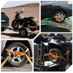 Heavy-Duty Vehicle Tie-Down Strap Set – 4-Piece for Vehicle Use – additional product view 16