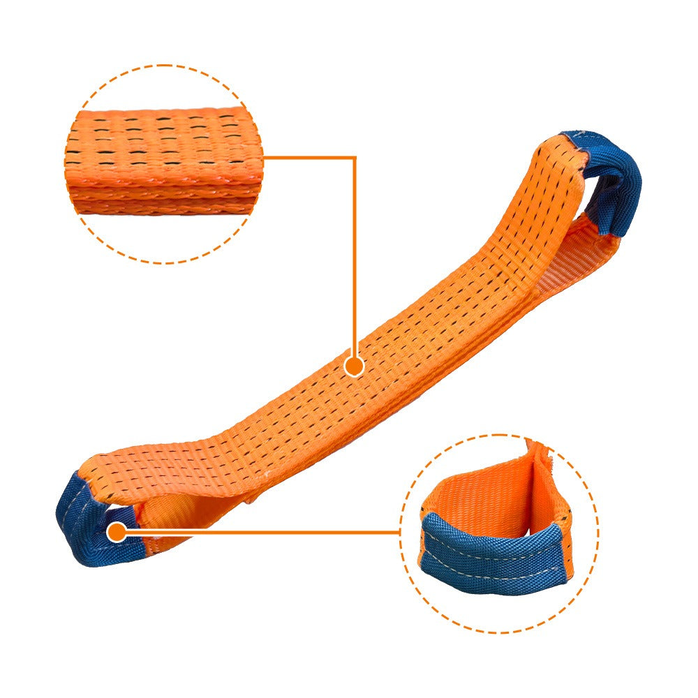 Heavy-Duty Vehicle Tie-Down Strap Set – 4-Piece for Vehicle Use – additional product view 17