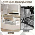 HEYMIX Power Board — Compact design for Home and Office Use – alternate design view