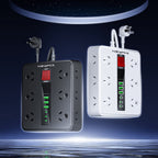 HEYMIX Power Board — Compact design for Home and Office Use – alternate product view