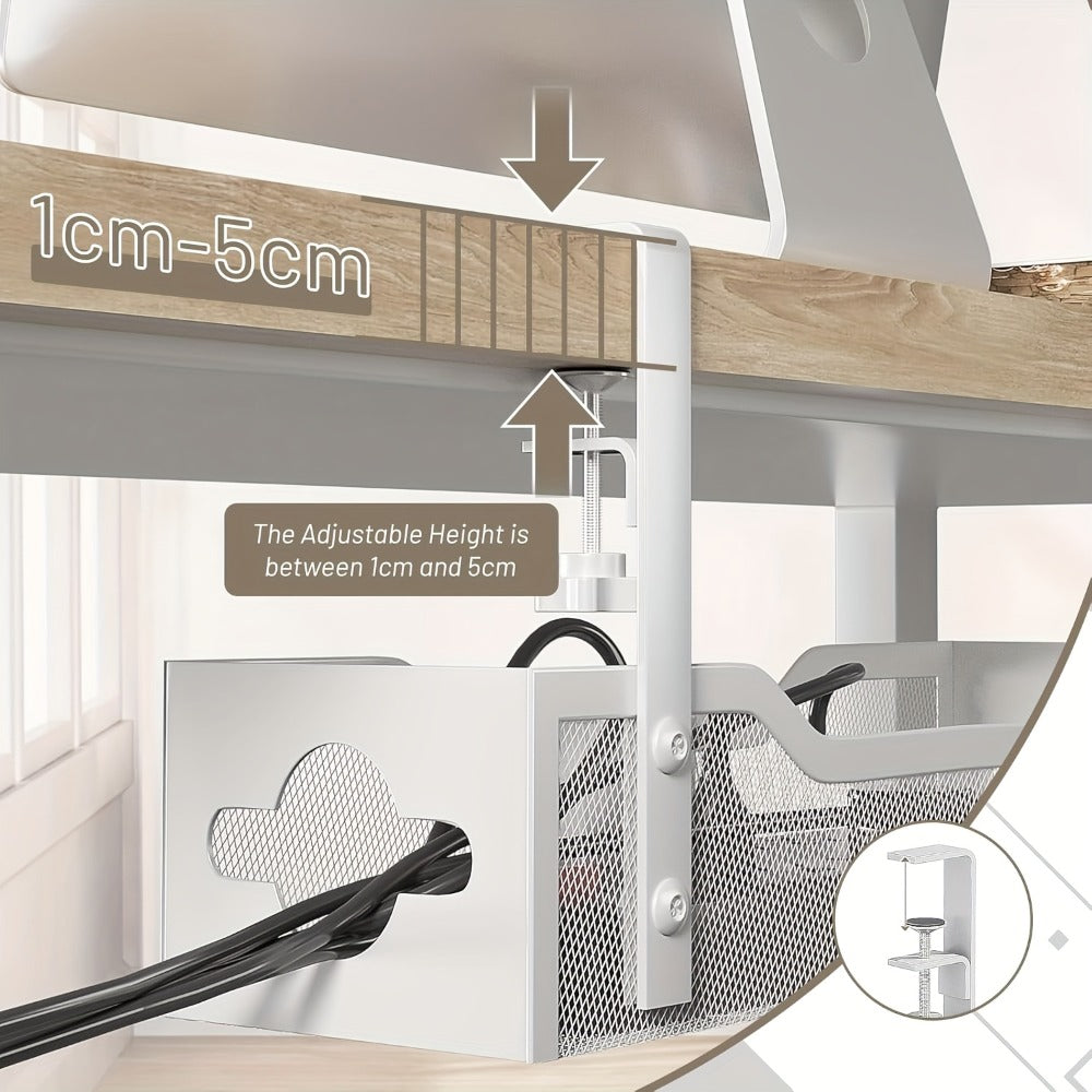 HEYMIX Power Board — Compact design for Home and Office Use – product detail angle