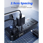 HEYMIX Power Board — Compact design for Home and Office Use – design and construction details