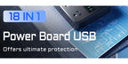 HEYMIX Power Board — Compact design for Home and Office Use – additional product view 10
