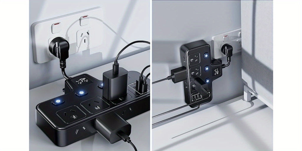 HEYMIX Power Board — Compact design for Home and Office Use – additional product view 14
