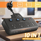 HEYMIX Power Board — Compact design for Home and Office Use – main product view