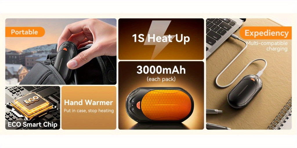 Rechargeable Hand Warmer detail view 9 for Australian shoppers
