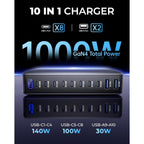 USB Charging Station detail view 4 for Australian shoppers