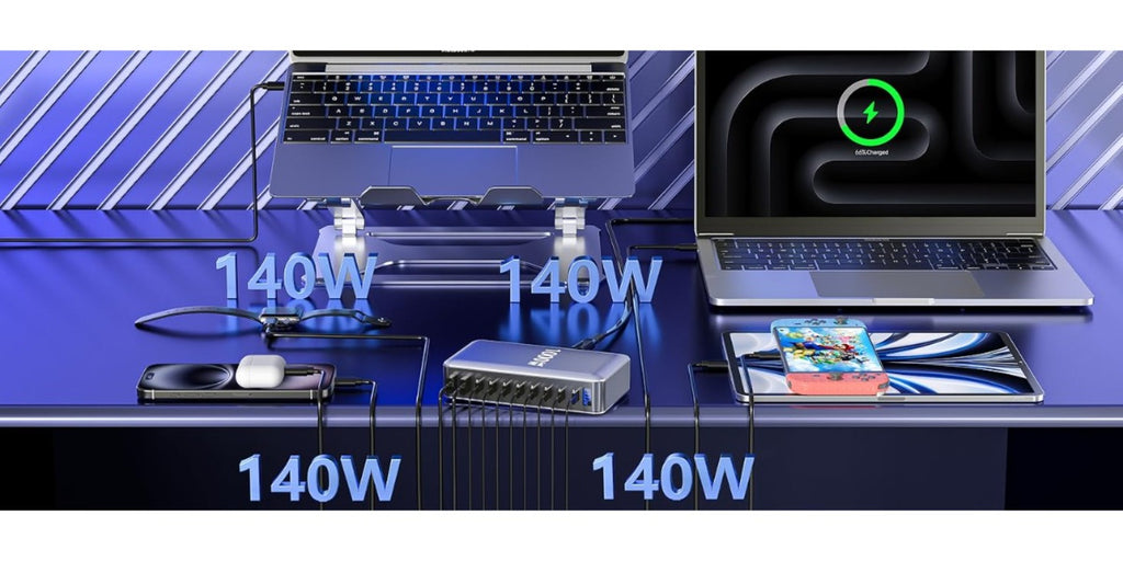 USB Charging Station detail view 10 for Australian shoppers