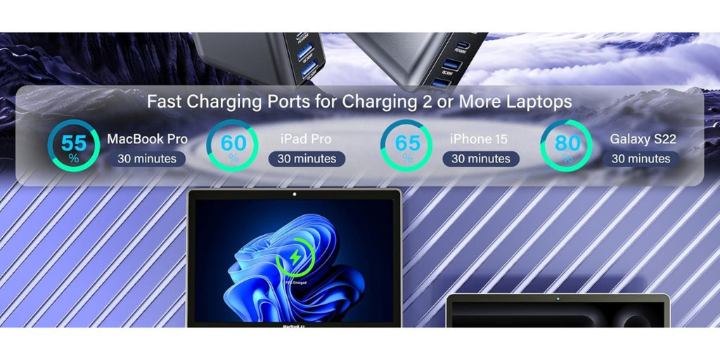 USB Charging Station detail view 9 for Australian shoppers
