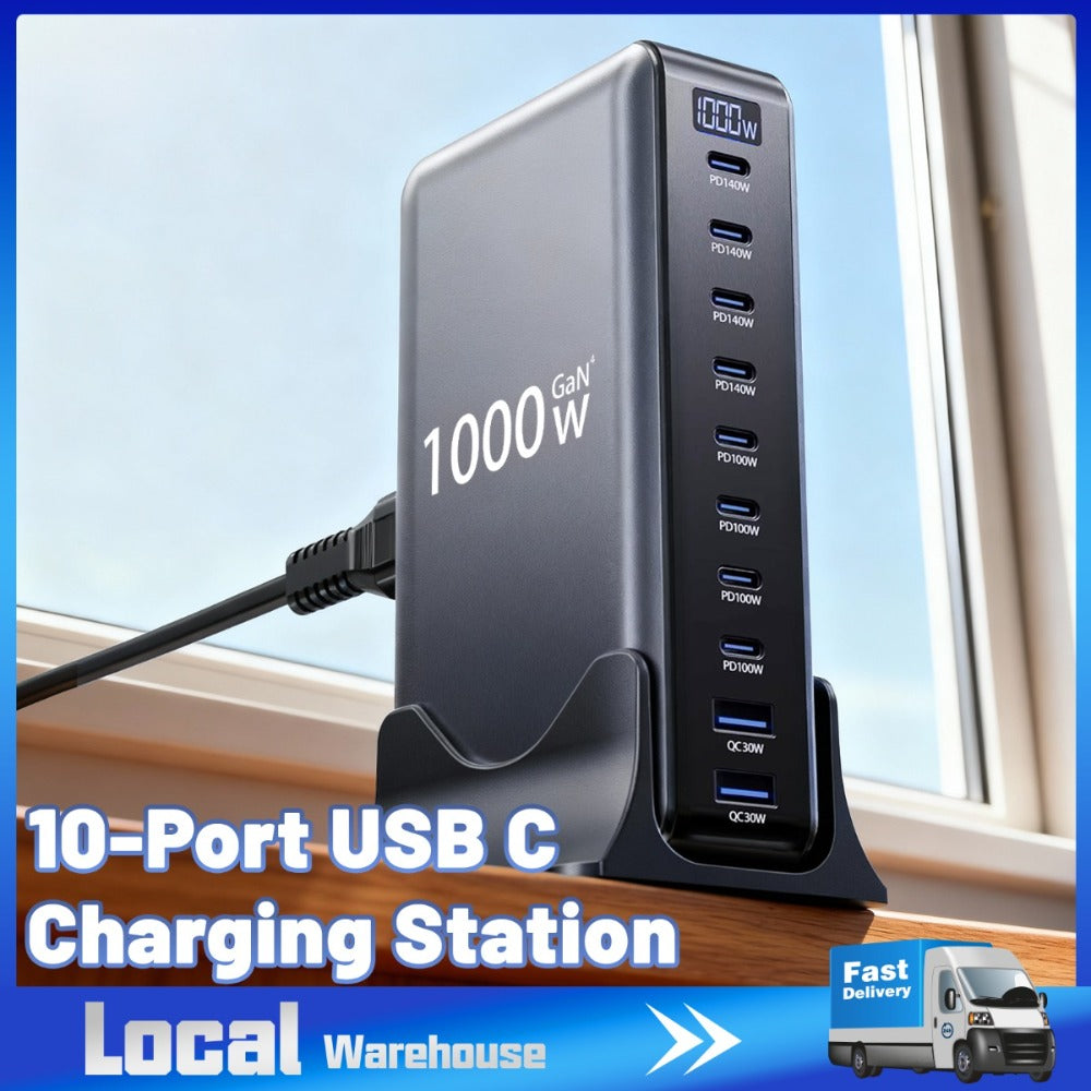 USB Charging Station main product view for Australian shoppers