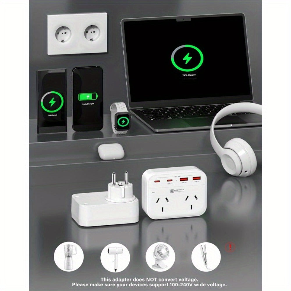 USB Charging Station detail view 6 for Australian shoppers