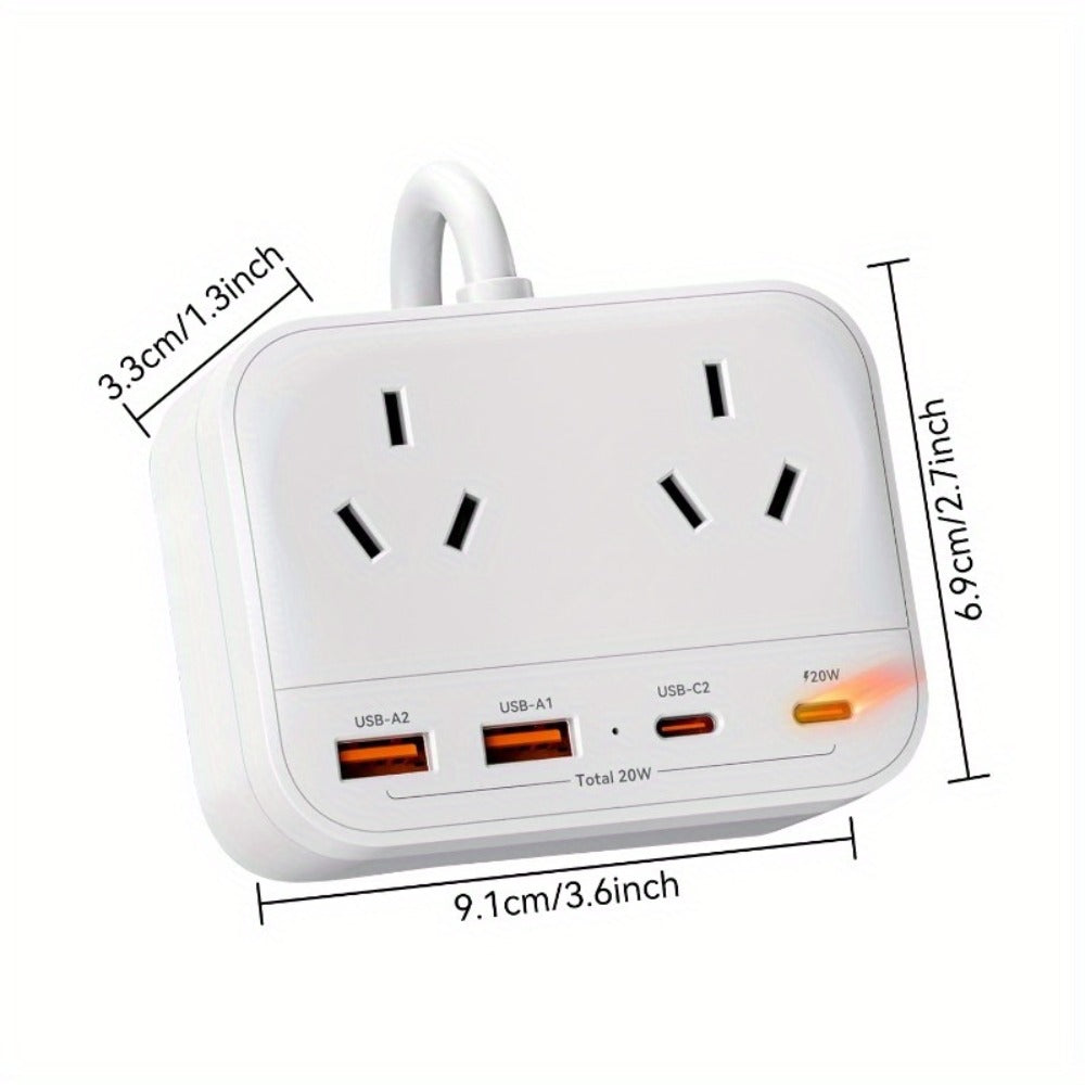 USB Charging Station detail view 2 for Australian shoppers