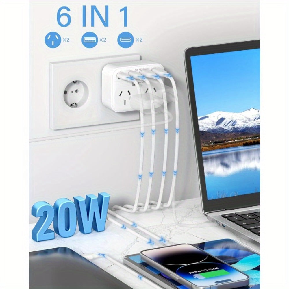 USB Charging Station detail view 3 for Australian shoppers