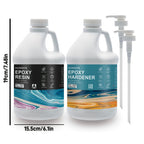 High-Gloss Clear Epoxy Resin Kit - countertops, casting and DIY crafts – additional product view