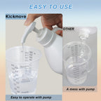 High-Gloss Clear Epoxy Resin Kit - countertops, casting and DIY crafts – alternate design view