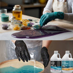High-Gloss Clear Epoxy Resin Kit - countertops, casting and DIY crafts – additional product view 9