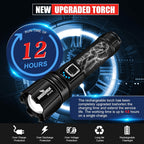 High-Lumen Rechargeable Torch detail view 6 for Australian shoppers