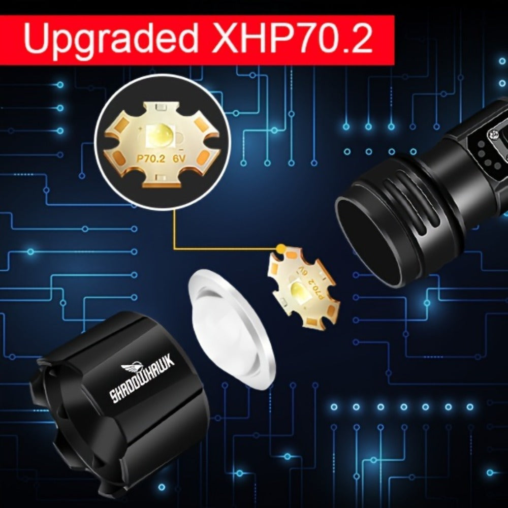 High-Lumen Rechargeable Torch detail view 15 for Australian shoppers