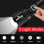 High-Lumen Rechargeable Torch detail view 17 for Australian shoppers