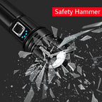 High-Lumen Rechargeable Torch detail view 18 for Australian shoppers