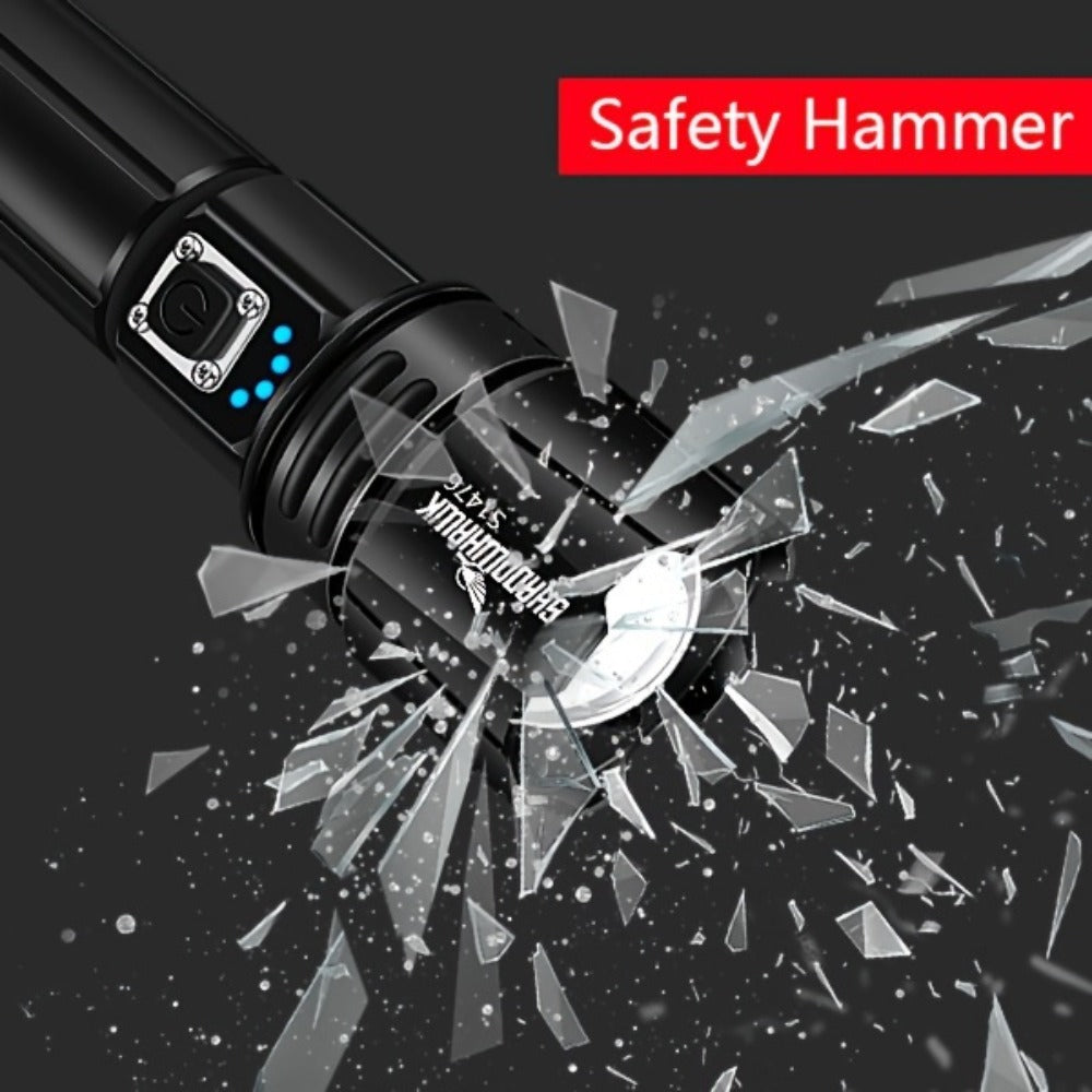 High-Lumen Rechargeable Torch detail view 18 for Australian shoppers