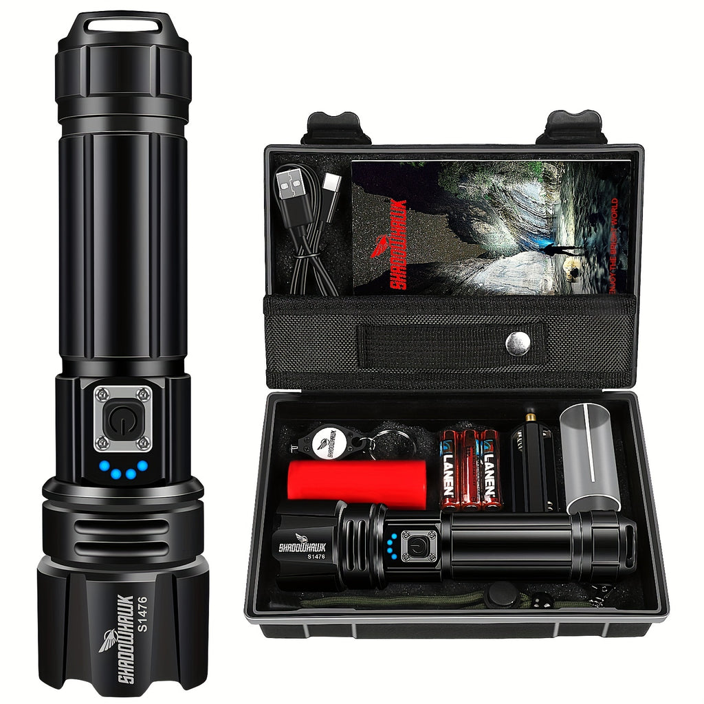 High-Lumen Rechargeable Torch detail view 20 for Australian shoppers