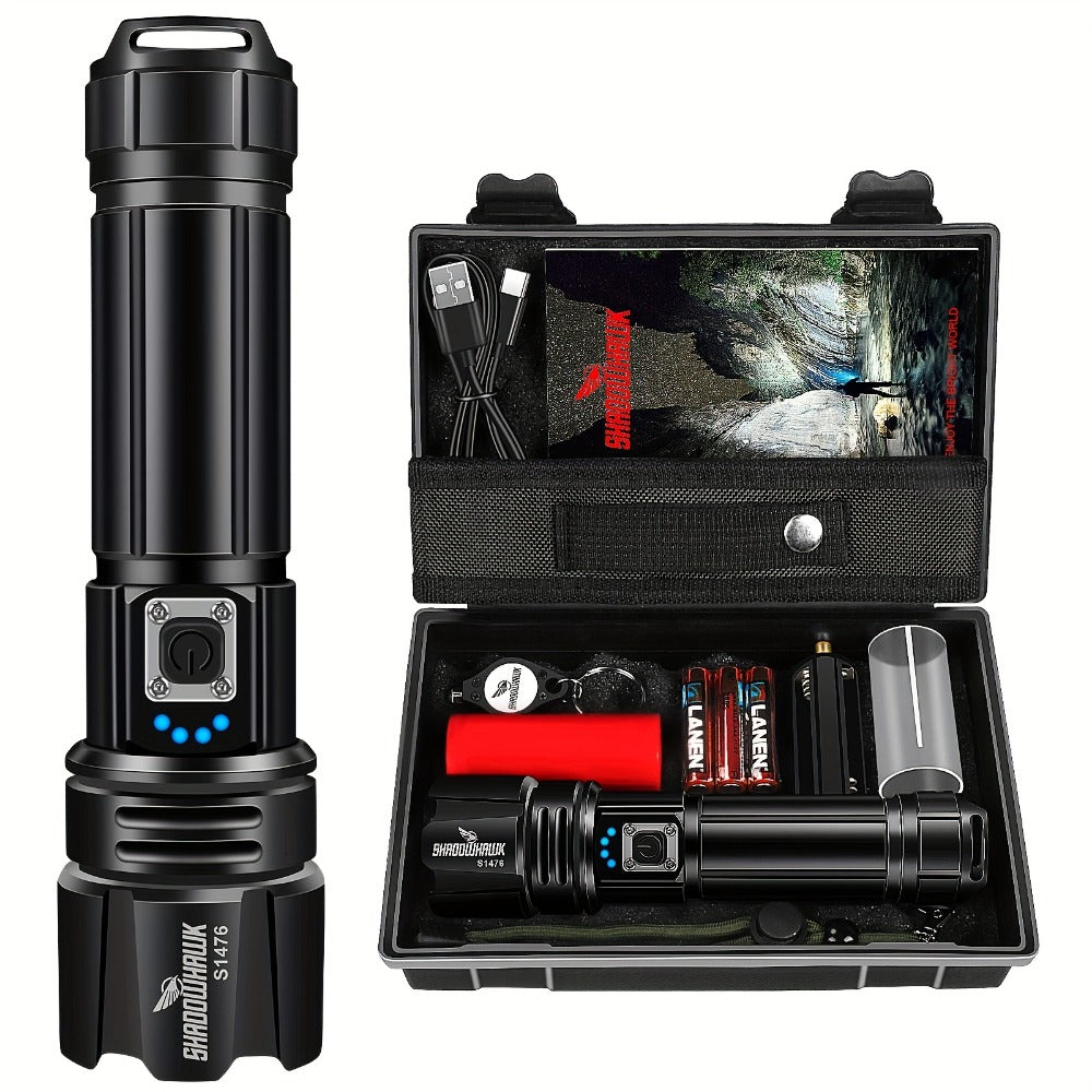 High-Lumen Rechargeable Torch detail view 3 for Australian shoppers