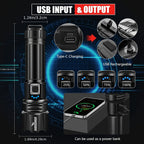High-Lumen Rechargeable Torch detail view 5 for Australian shoppers