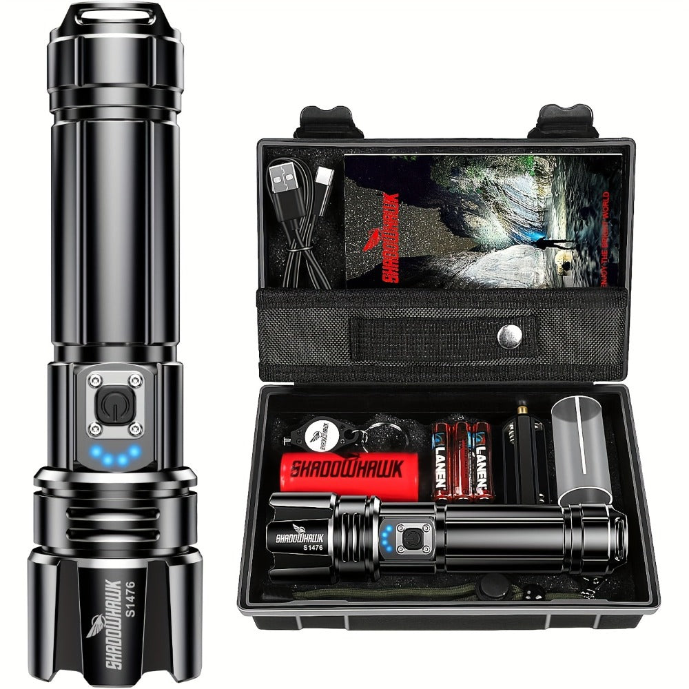 High-Lumen Rechargeable Torch main product view for Australian shoppers