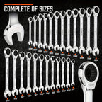 HORUSDY Metric Wrench Set product detail 2