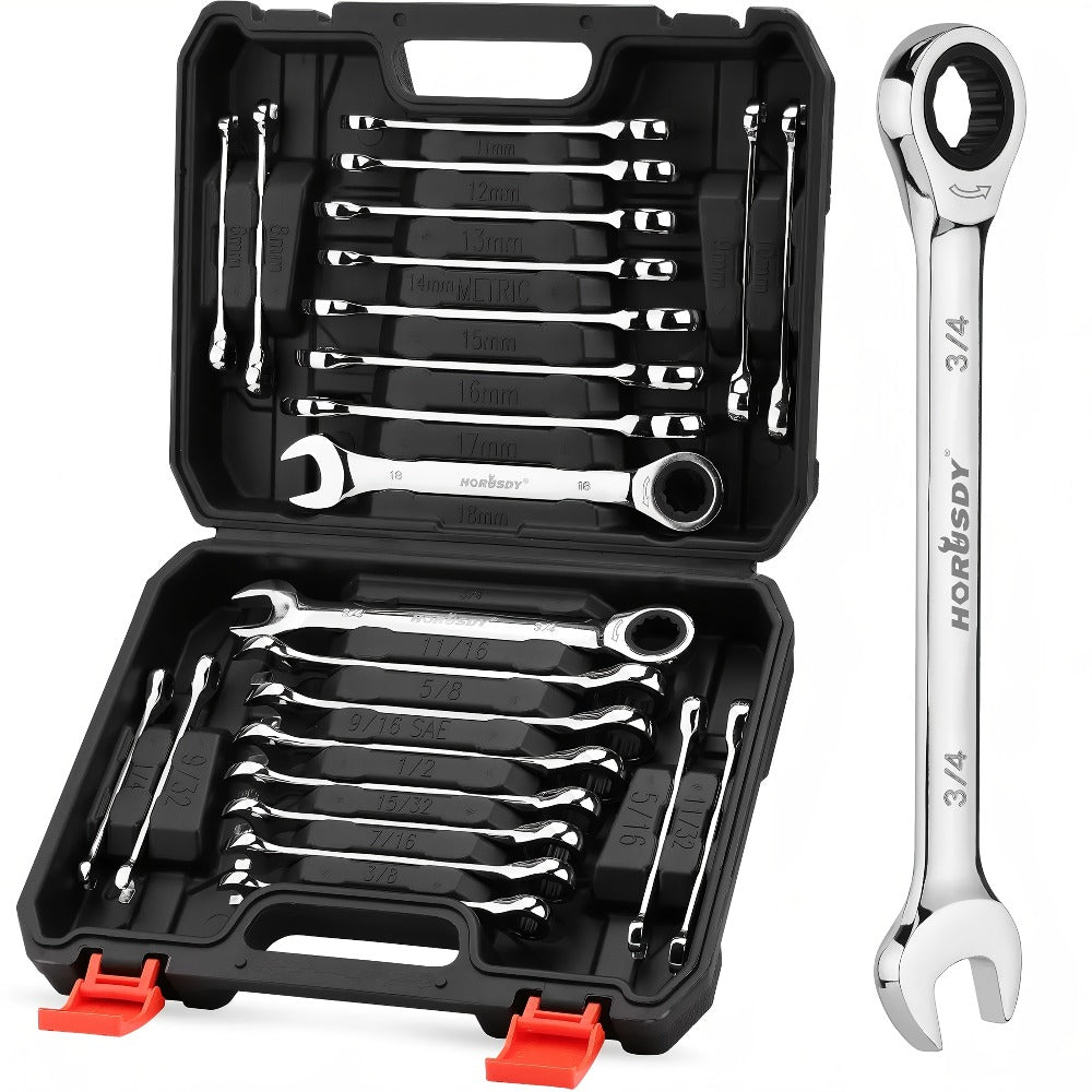 HORUSDY Metric Wrench Set product detail 10