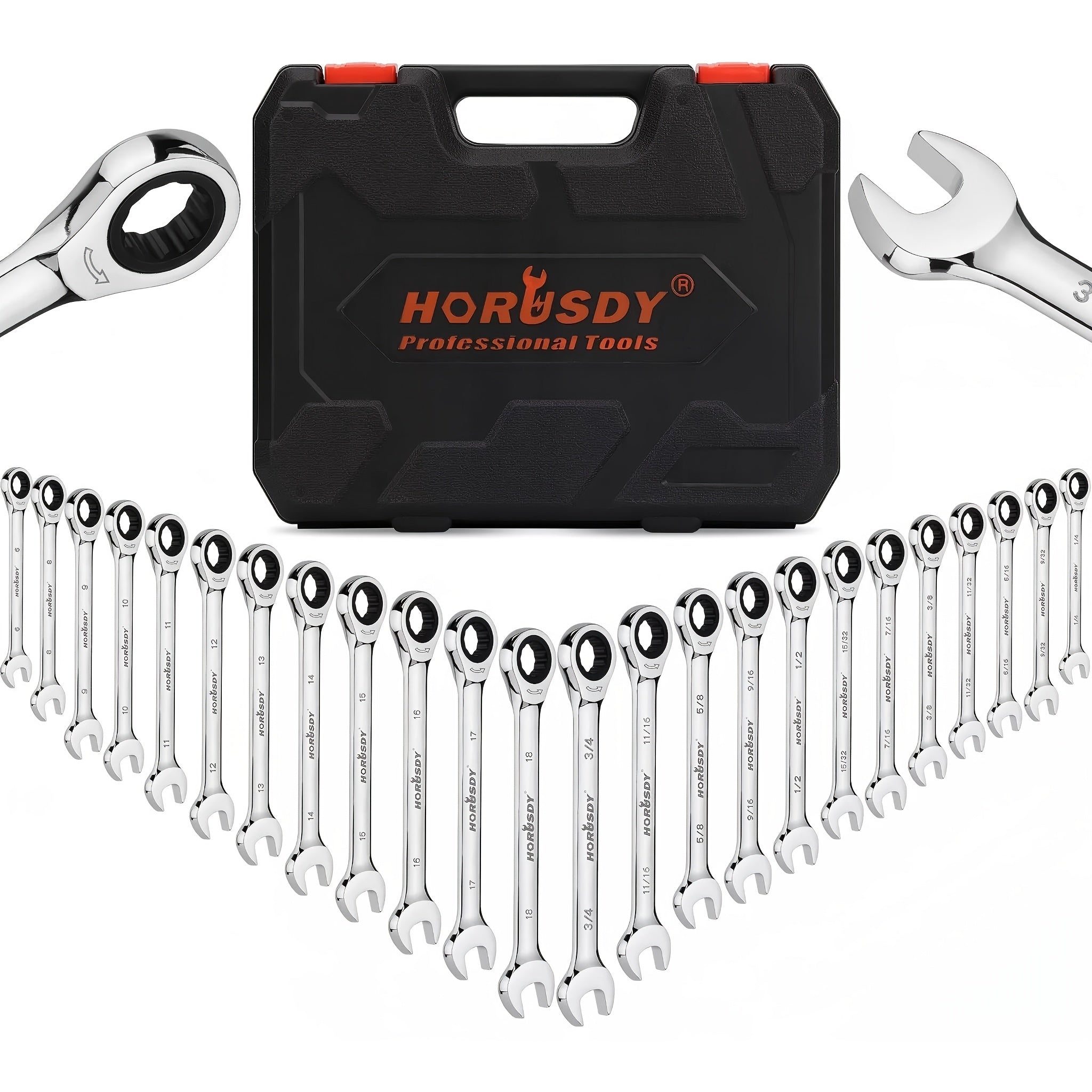 HORUSDY Metric Wrench Set product detail 11