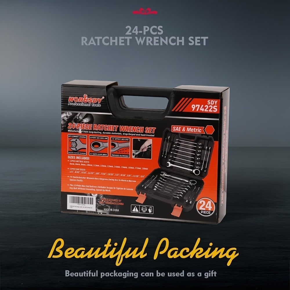 HORUSDY Metric Wrench Set product detail 9