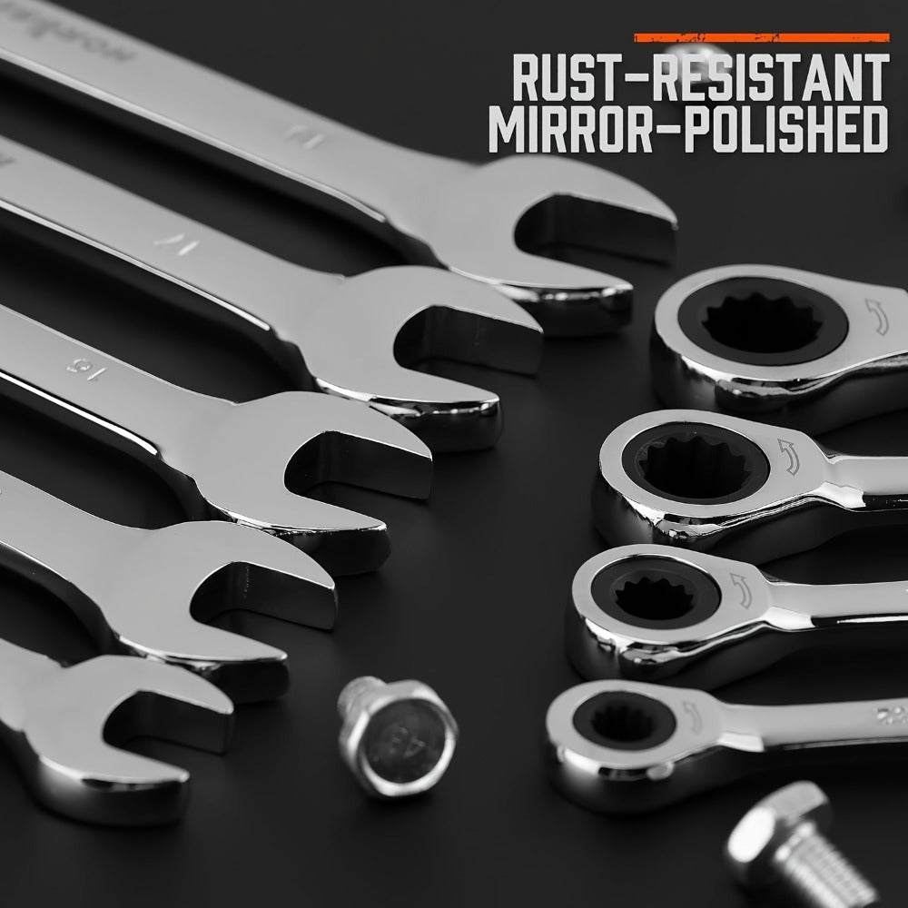 HORUSDY Metric Wrench Set product detail 5