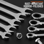 HORUSDY Metric Wrench Set product detail 5