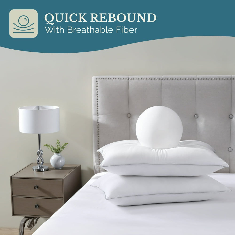 Washable Bed Pillow Set detail view 6 for Australian shoppers