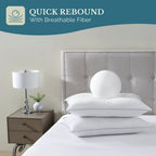 Washable Bed Pillow Set detail view 6 for Australian shoppers