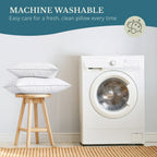 Washable Bed Pillow Set detail view 9 for Australian shoppers