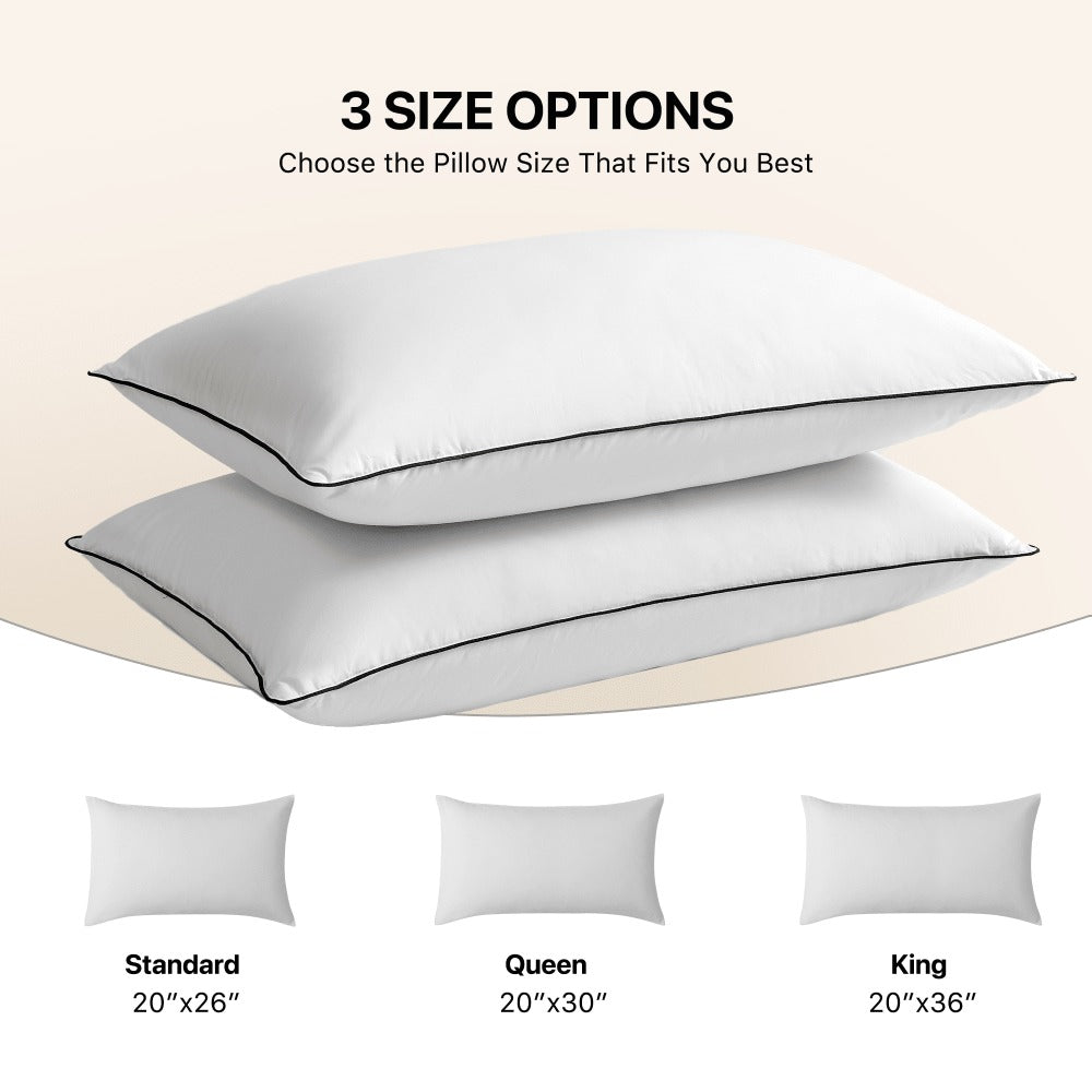 Washable Bed Pillow Set detail view 3 for Australian shoppers