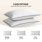 Washable Bed Pillow Set detail view 3 for Australian shoppers