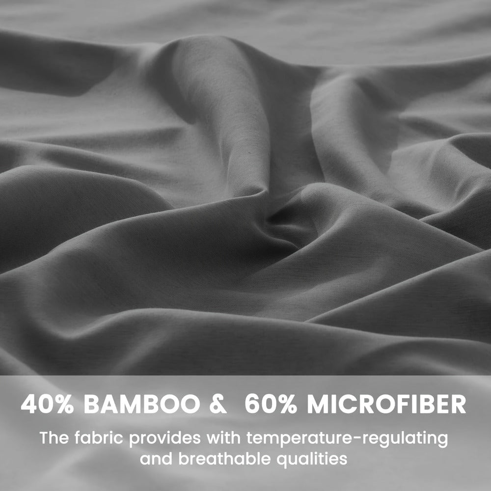 Bamboo Blend Fitted Sheet product detail 2
