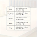 Bamboo Blend Fitted Sheet product detail 4