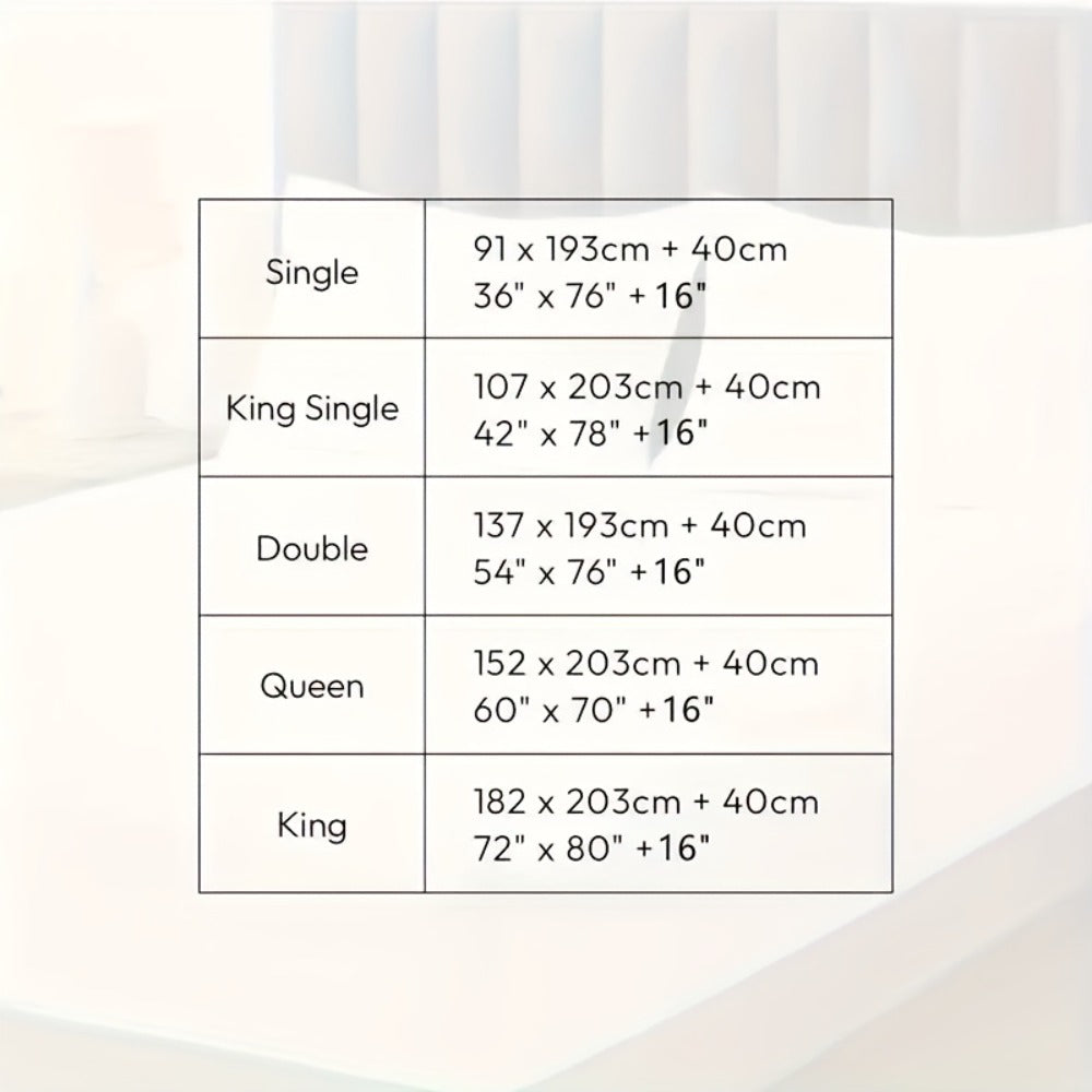 Bamboo Blend Fitted Sheet product detail 4