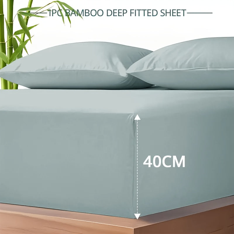 Bamboo Blend Fitted Sheet product detail 18