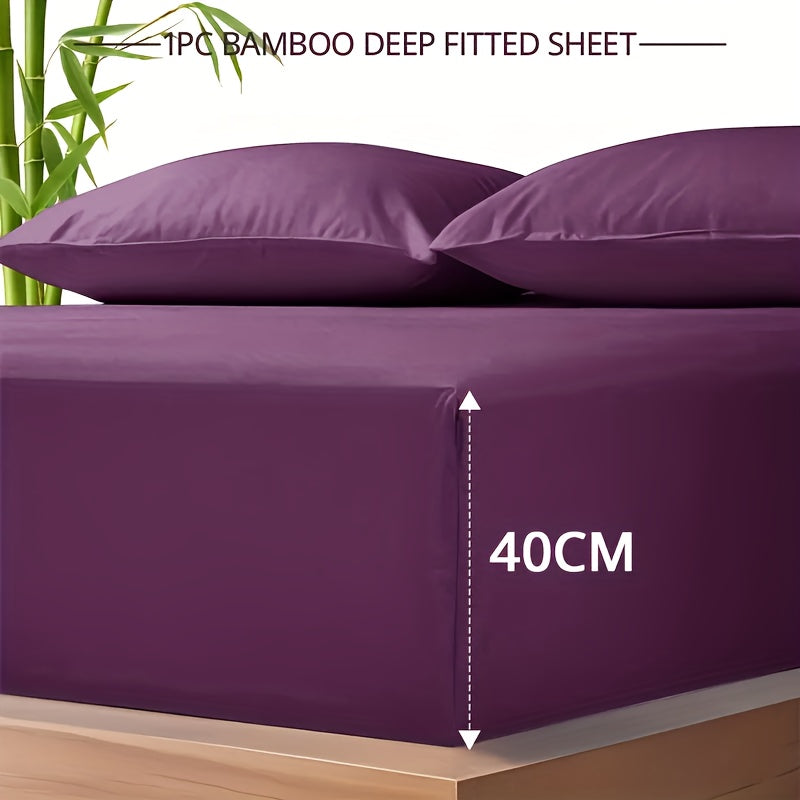Bamboo Blend Fitted Sheet product detail 20